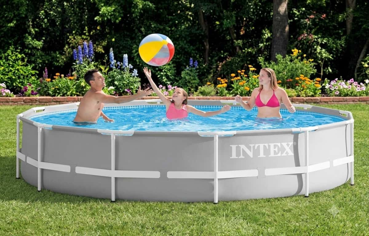 Каркасный бассейн с фильтром Intex Prism Frame 26716 366x99 см - Tenderyard
