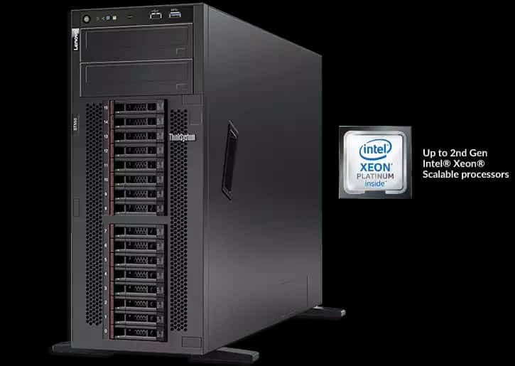 Lenovo Tower Server - Tenderyard