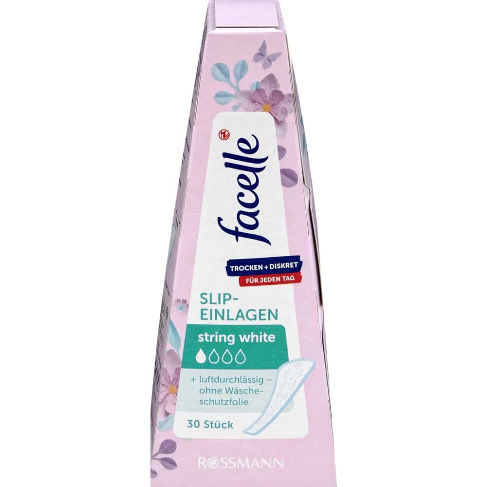 Facelle Daily Panty Liners, 30 pieces - Tenderyard