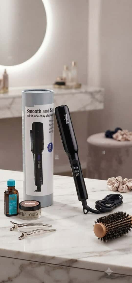 Выпрямитель для волос Braun - Tenderyard