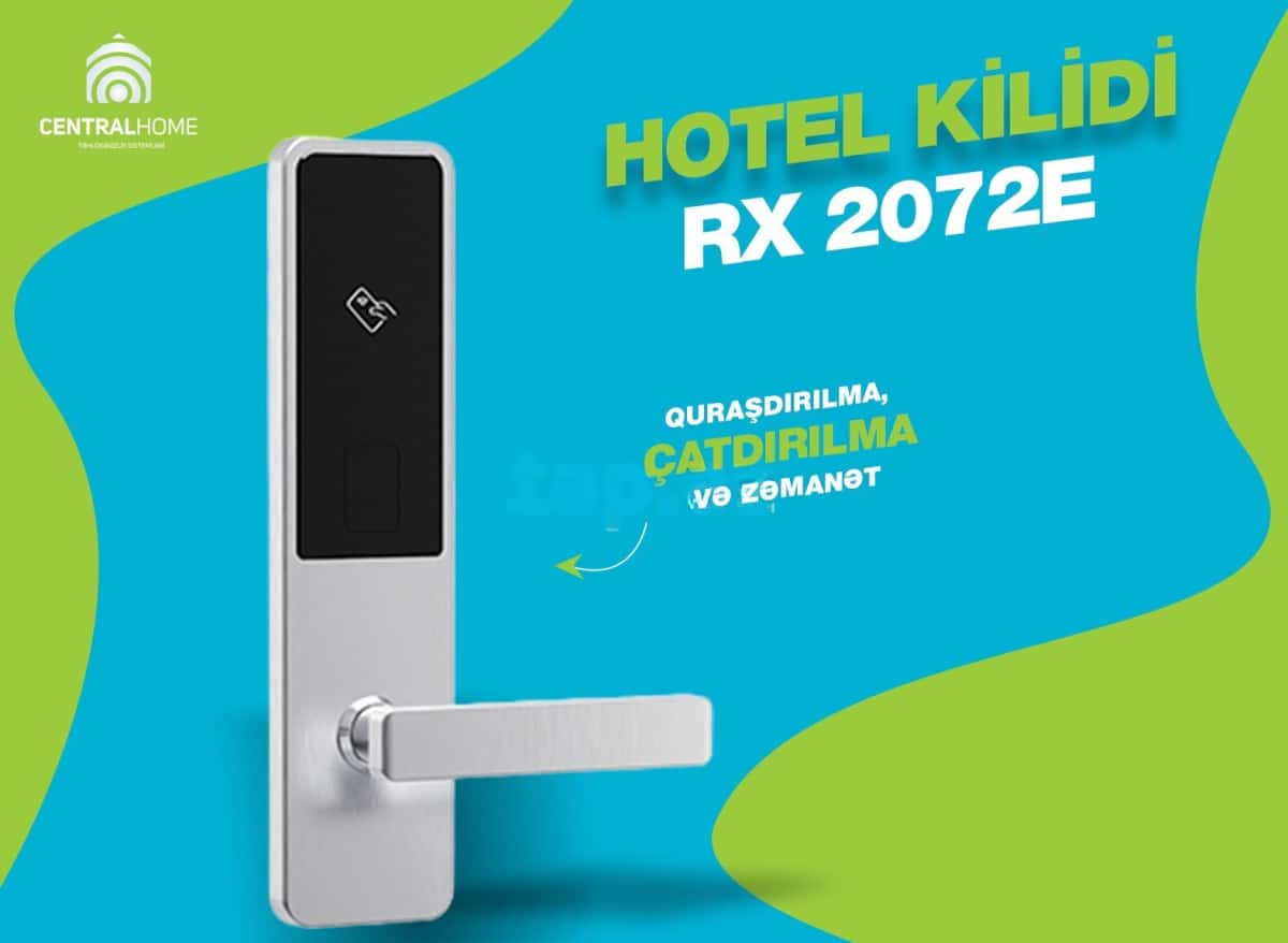 Electronic Hotel Lock RX 2072E - Tenderyard