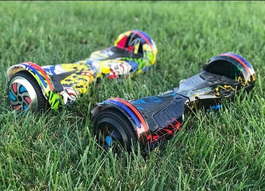 Hoverboard Gyroscooter 6.5 inch with Bluetooth and Self-balancing - Tenderyard