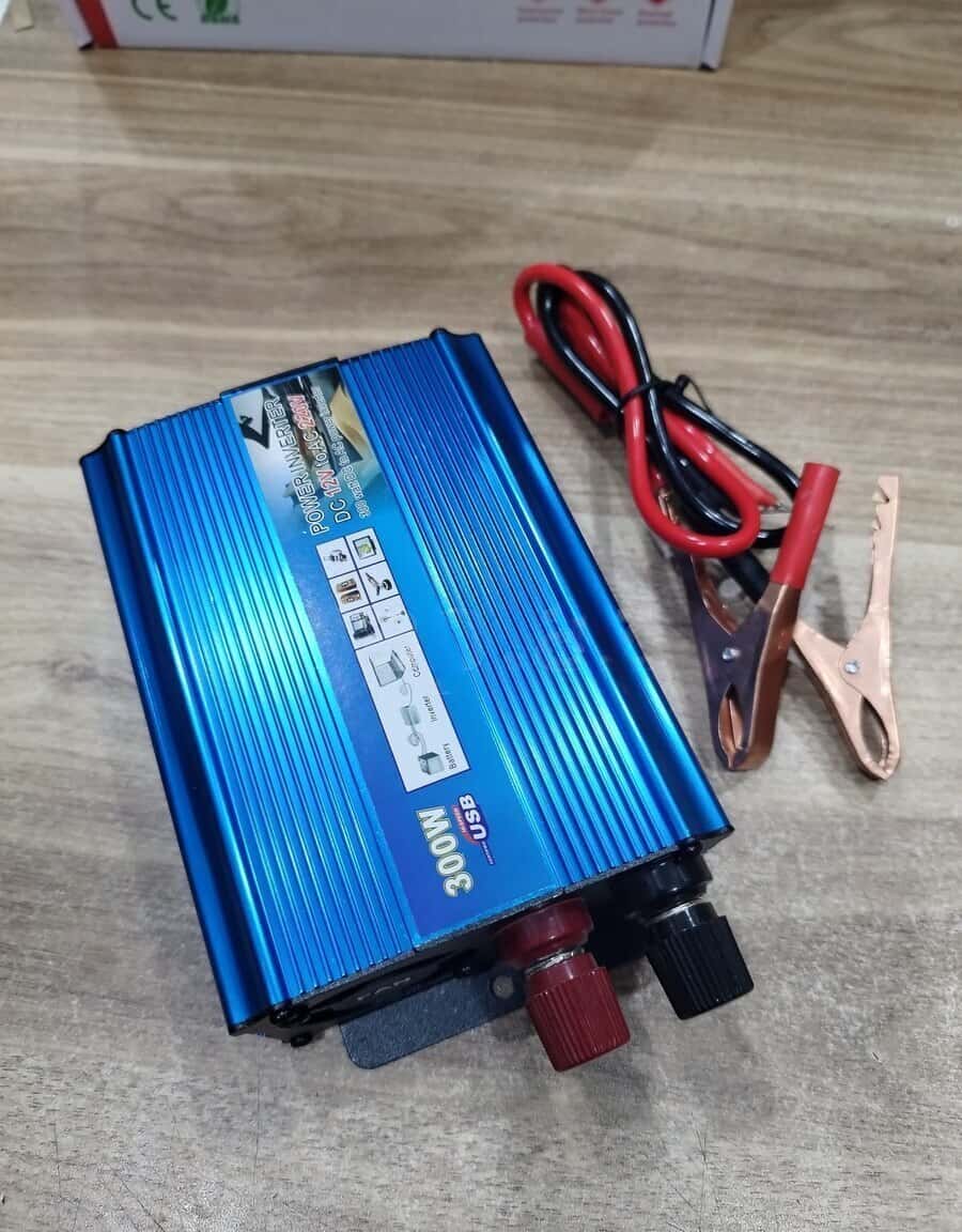 İnvertor 300W 12V-220V çevirici - Tenderyard