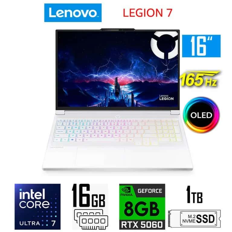 Laptop Lenovo Legion 7 - Tenderyard