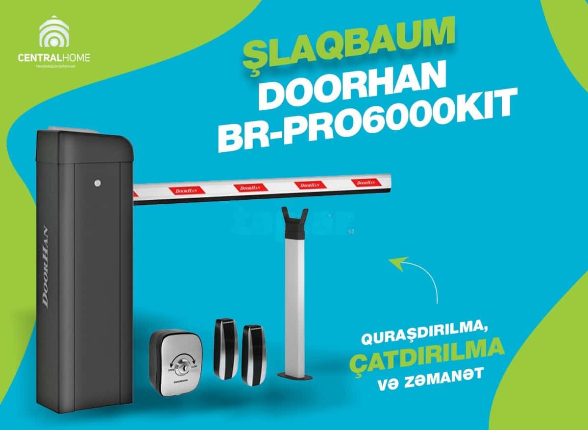 Barrier Gate Doorhan BR-PRO6000KIT - Tenderyard