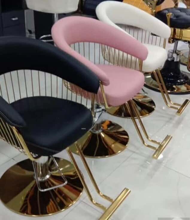 Beauty and barber salon chair - Tenderyard
