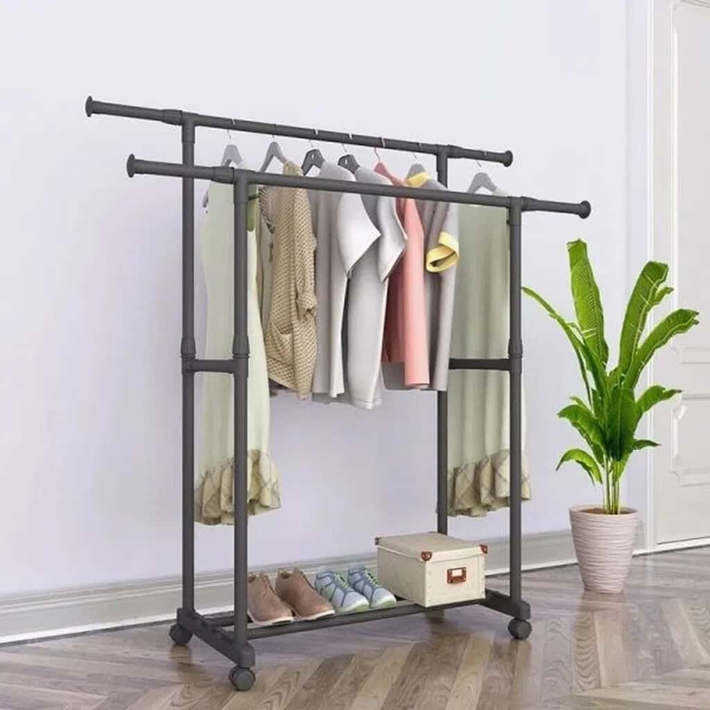 Clothes Rack Mixed color - Tenderyard