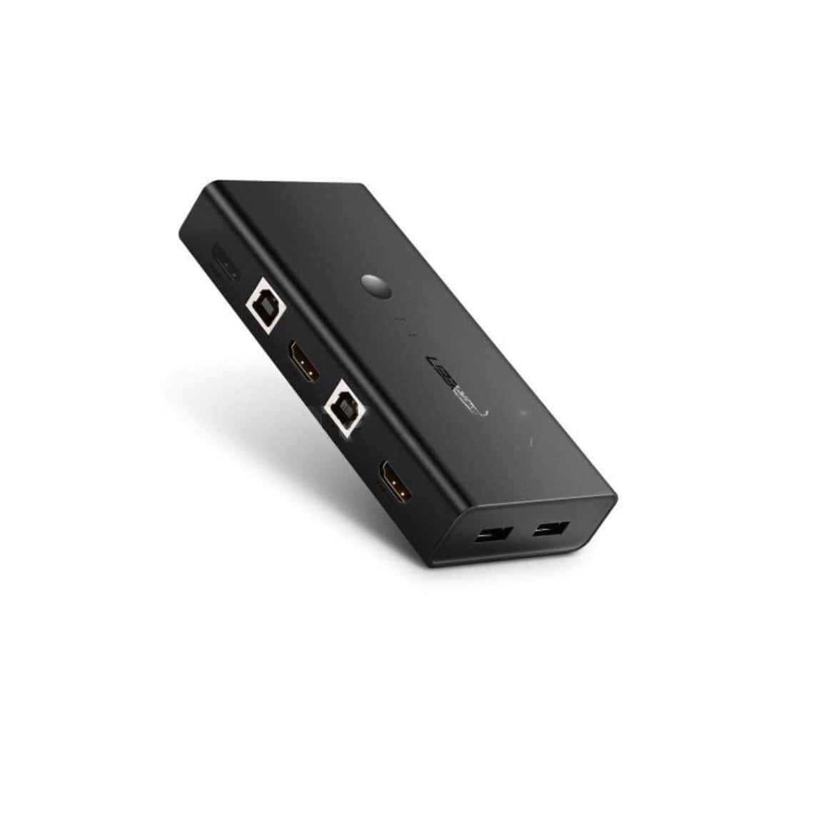 HDMI Switch Ugreen 50744 2-in-1 KVM - Tenderyard