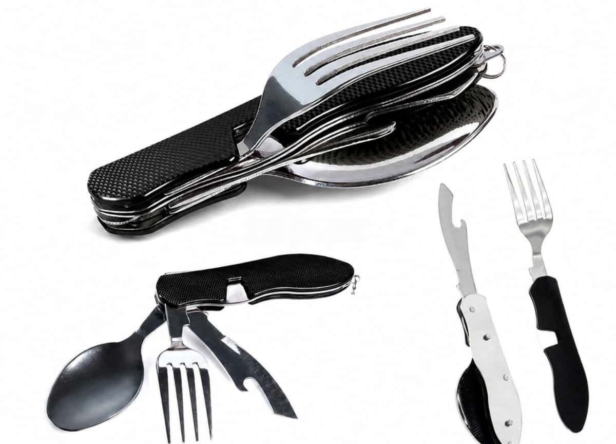 Cutlery set Stainless steel material - Tenderyard