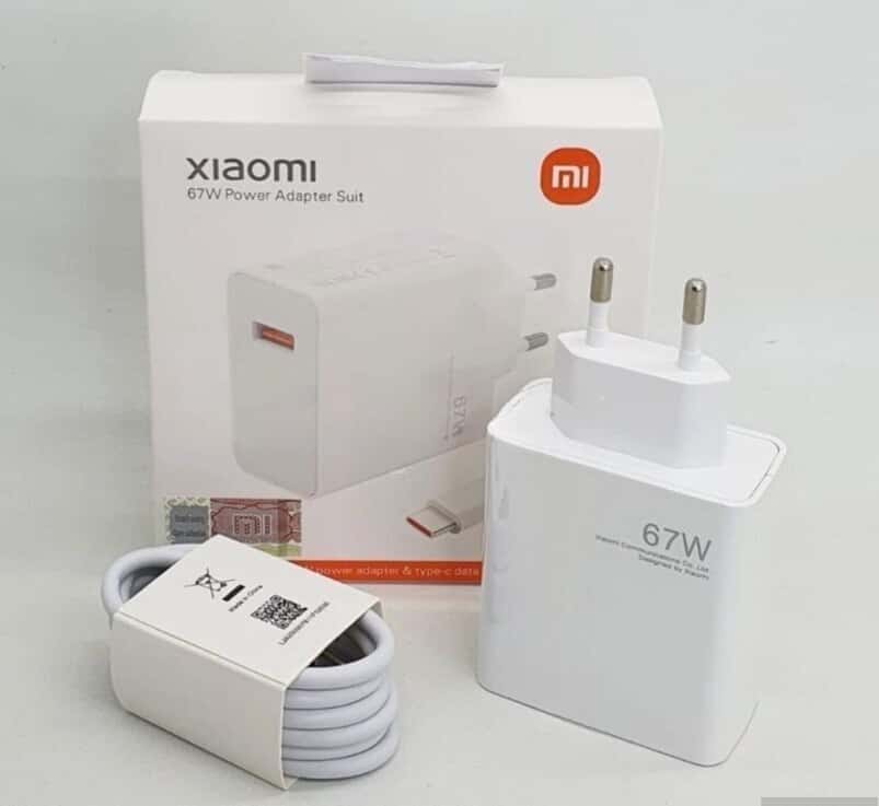 Адаптер Xiaomi 67W - Tenderyard