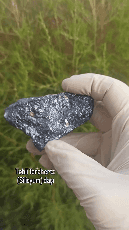 Natural Terahertz stone - Tenderyard