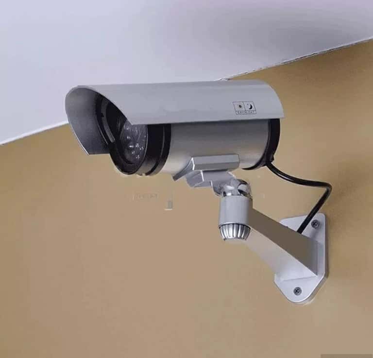 Fake surveillance camera (dummy) - Tenderyard