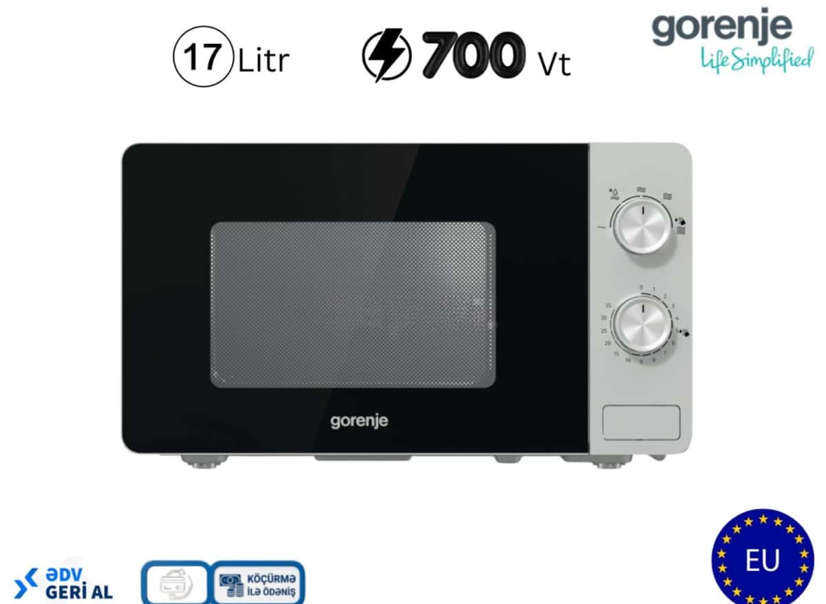 Gorenje microwave oven - Tenderyard