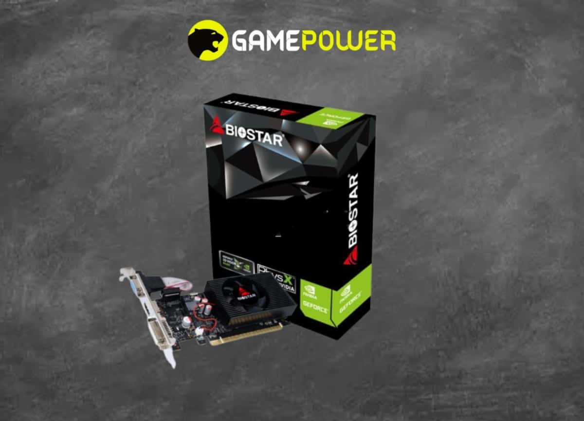 Biostar GeForce GT 730 2GB DDR3 128-bit Video Card - Tenderyard