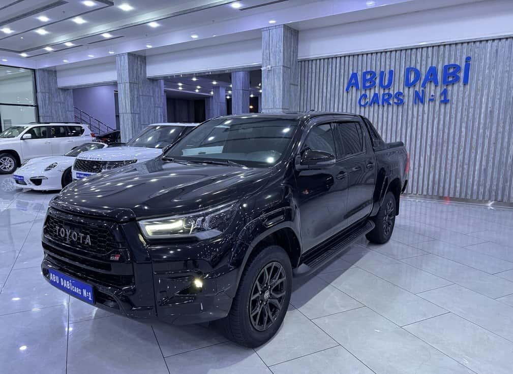 Toyota Hilux, 2022, 61500 km, 2800 L - Tenderyard