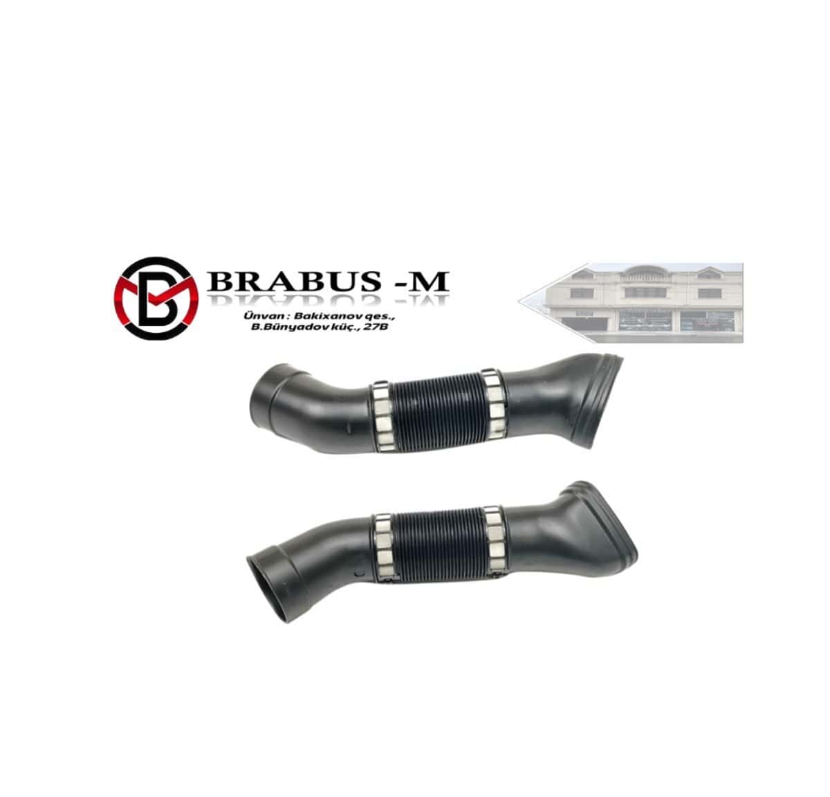 Air hose Mercedes W220 - Tenderyard