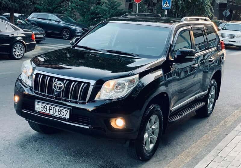 Аренда автомобиля Toyota Prado 2014 - Tenderyard