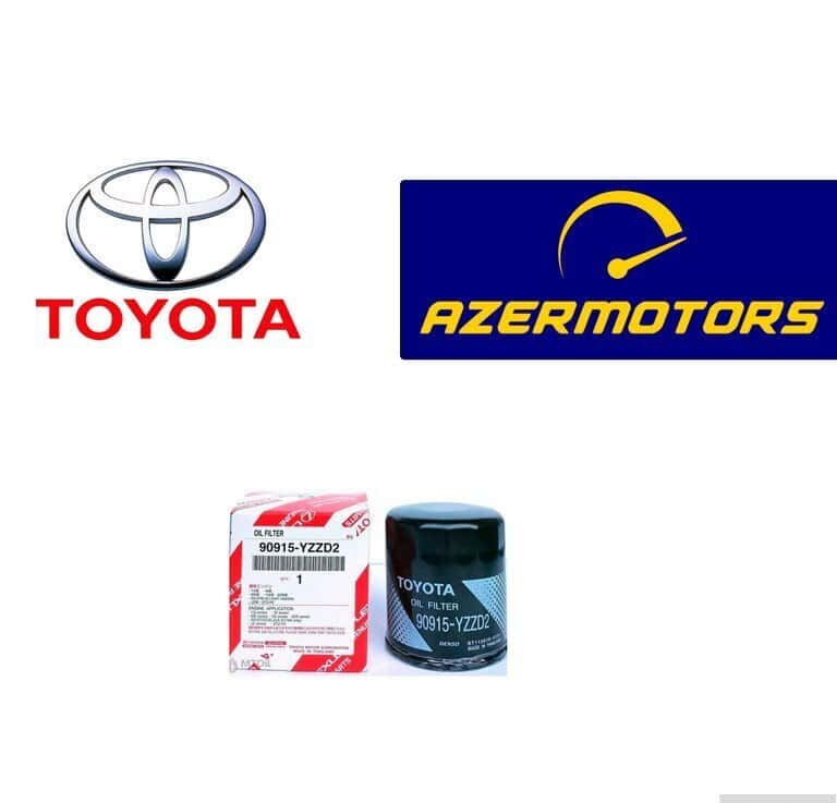 Oil filter Toyota Famkoki 90915YZZD2 - Tenderyard