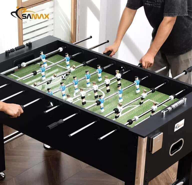 Table Football Game 140cm x 75cm x 80cm - Tenderyard