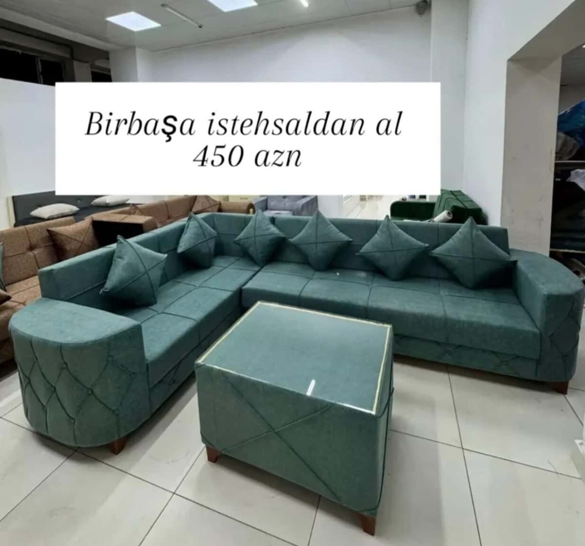Künc divan, Qarışıq rəng - Tenderyard