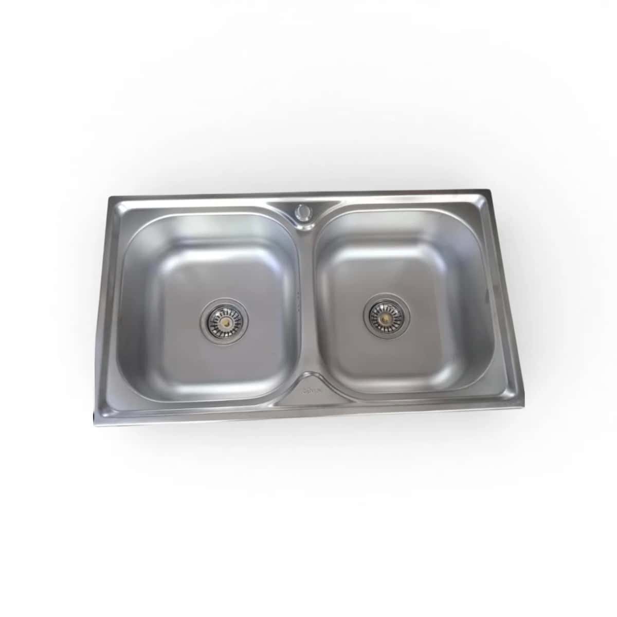 Square sink, Silver color - Tenderyard