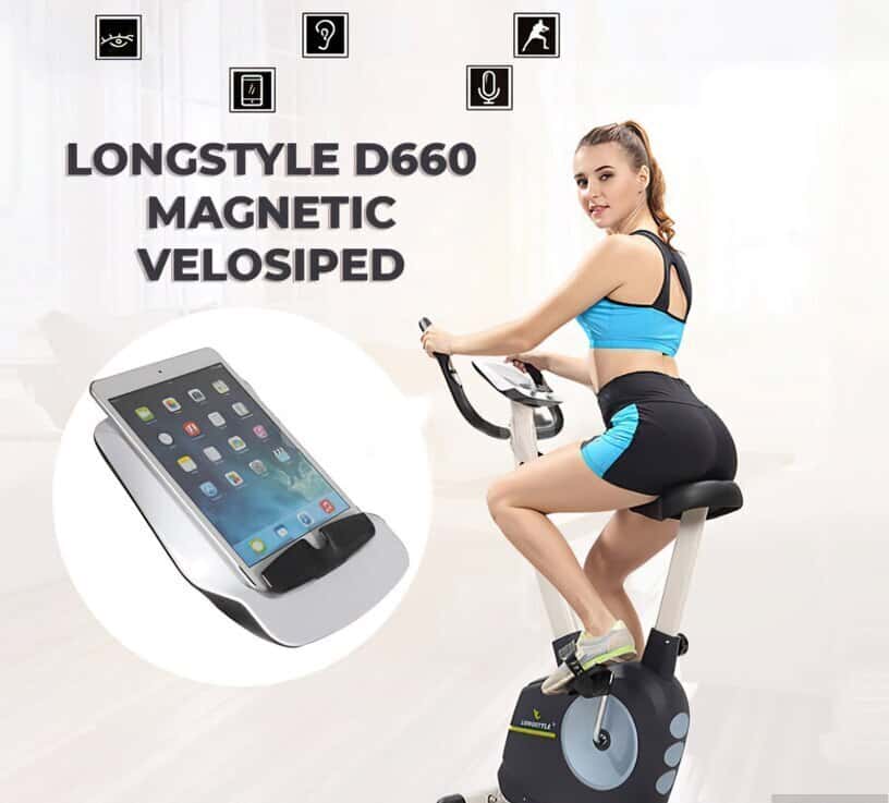 BC66030 Magnetic Exercise Bike - Tenderyard