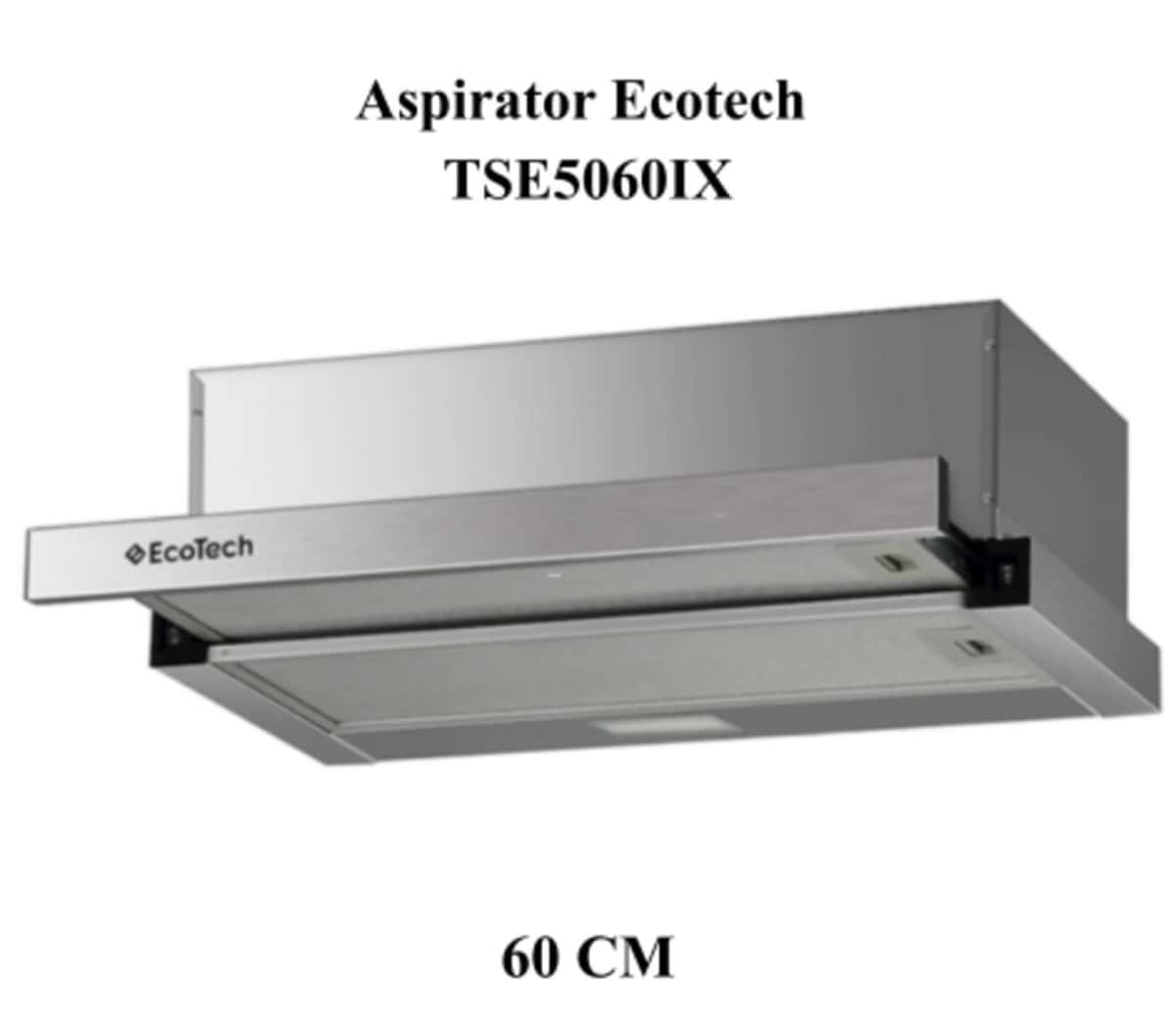Inox range hood - Tenderyard