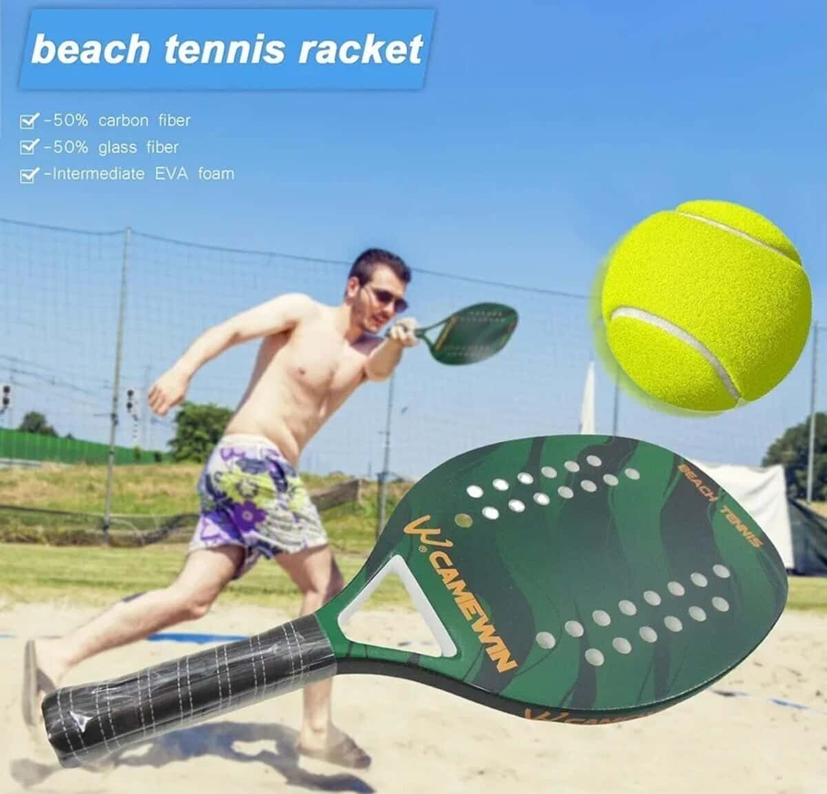 Professional Tennis and Padel Racket - Tenderyard