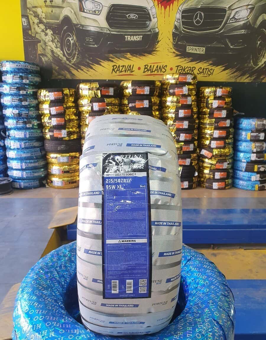 Car tire Fortune 215/50 R17 - Tenderyard