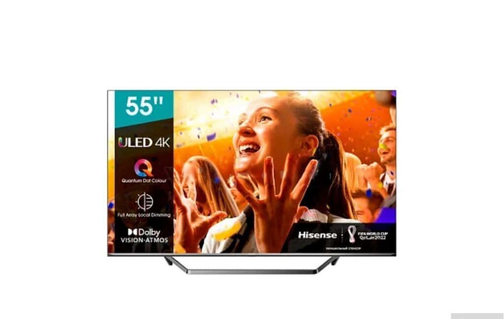 Hisense TV 55" QLED - Tenderyard