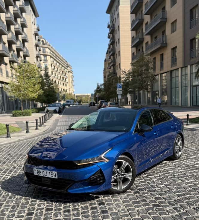 Kia K5, 2022 il, 38000 km, 1600 L - Tenderyard
