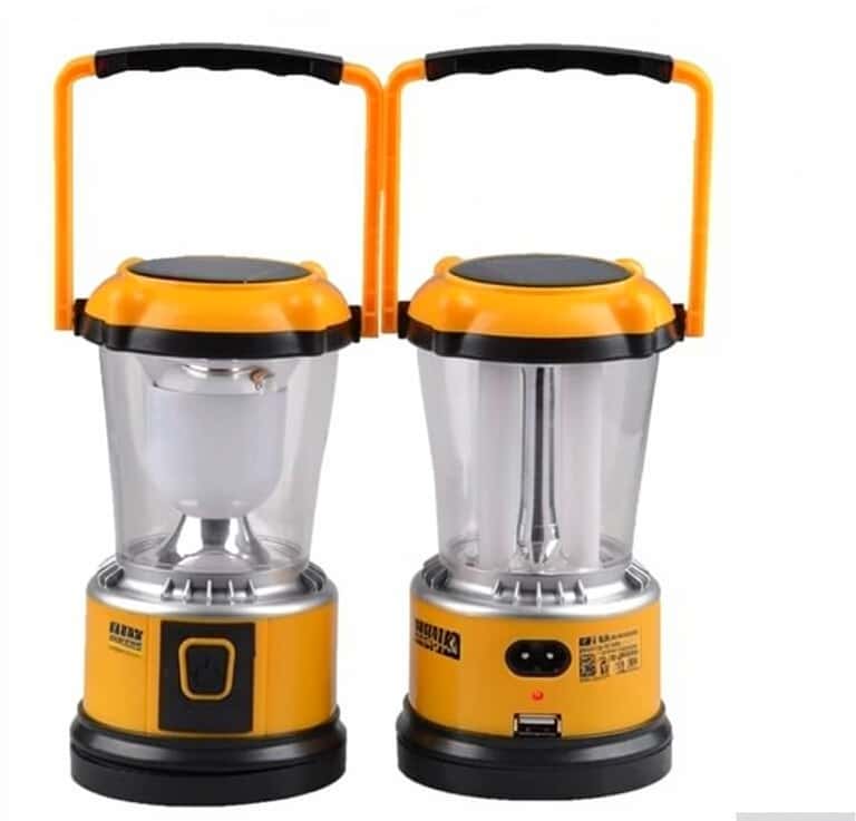 Solar Powered Handheld Camping Lamp - Tenderyard