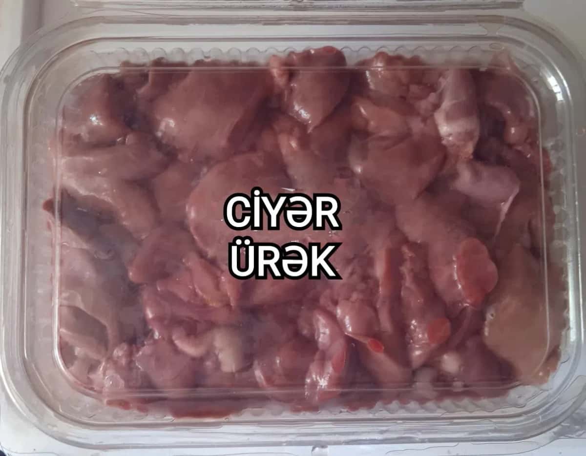 Çolpa Ciyəri və ürəyi - Tenderyard