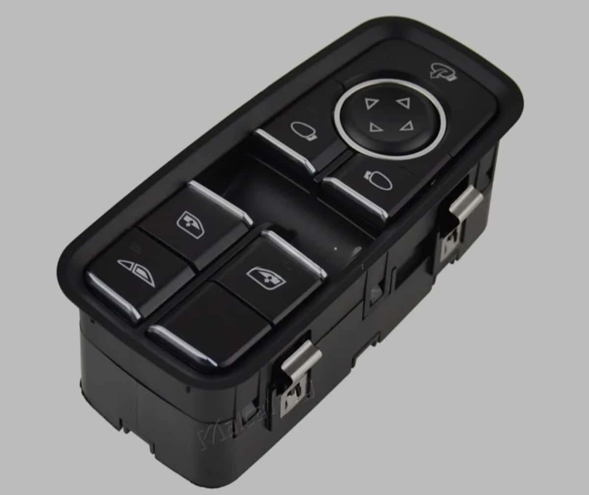 Window switch control panel for Porsche 911 / Boxster 2012-2021 - Tenderyard