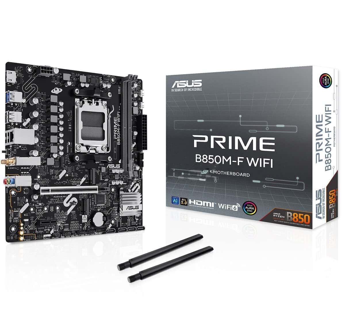 Motherboard ASUS Prime B850M-F WiFi - Tenderyard