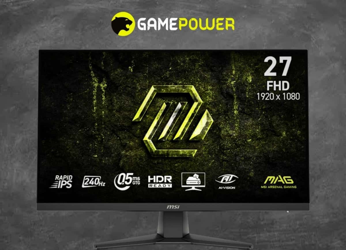 MSI MAG 272F X24 27" 240Hz Gaming Monitor - Tenderyard