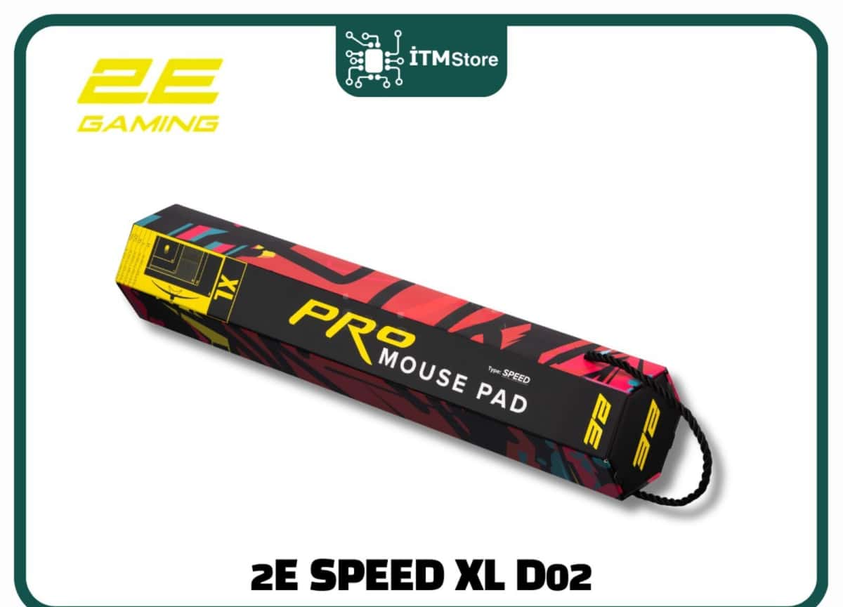 Mousepad 2E Gaming Speed XL D08 Pro - Tenderyard