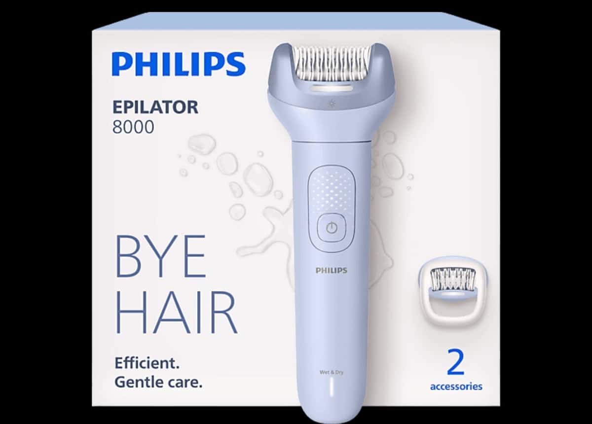 Epilyator Philips BRE708/05 8000 Series - Tenderyard