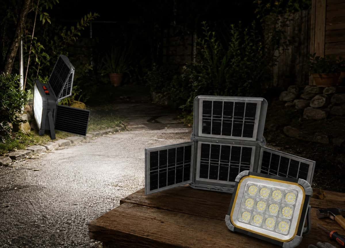 Portativ LED Projektor JLP-2192 Günəş Panelli - Tenderyard