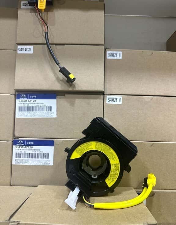 Steering wheel clock spring for Nissan Note 2008 - Tenderyard