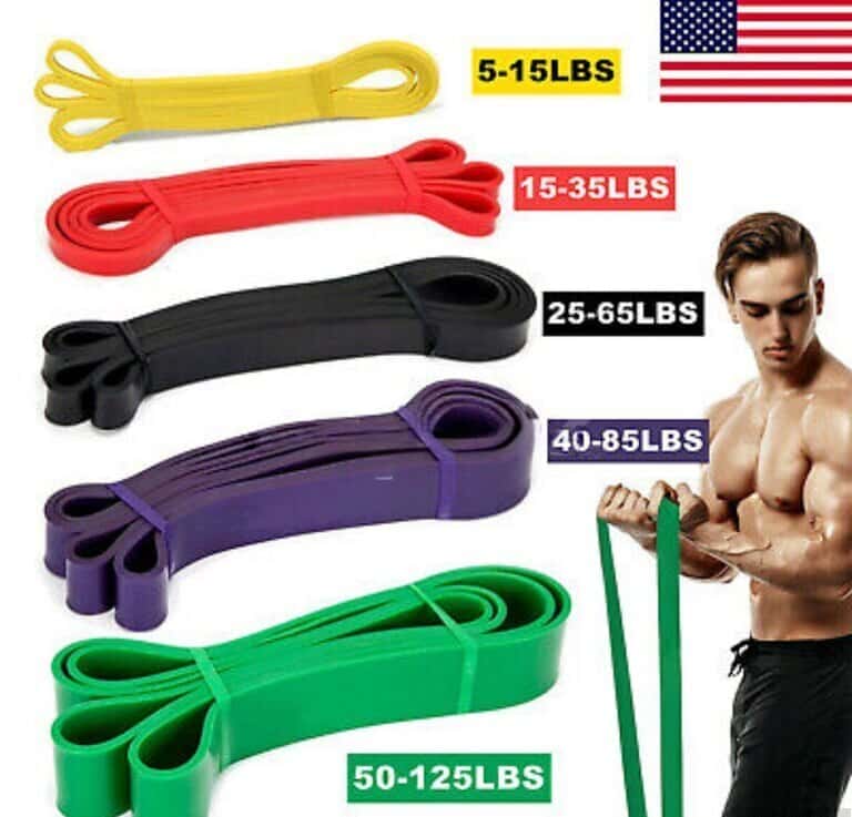 Strength Resistance Bands (Güc Artırıcı Müqavimət Bantları) - Tenderyard