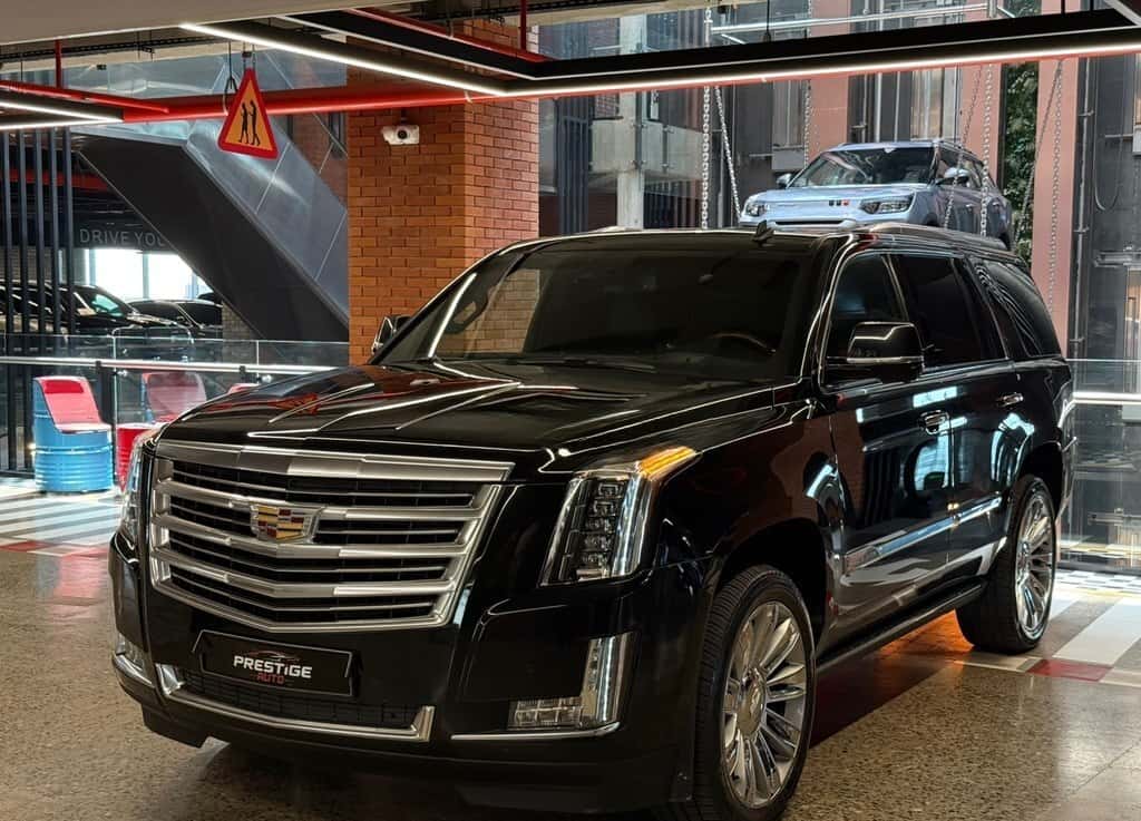 Cadillac Escalade, 2014, 130,000 km - Tenderyard