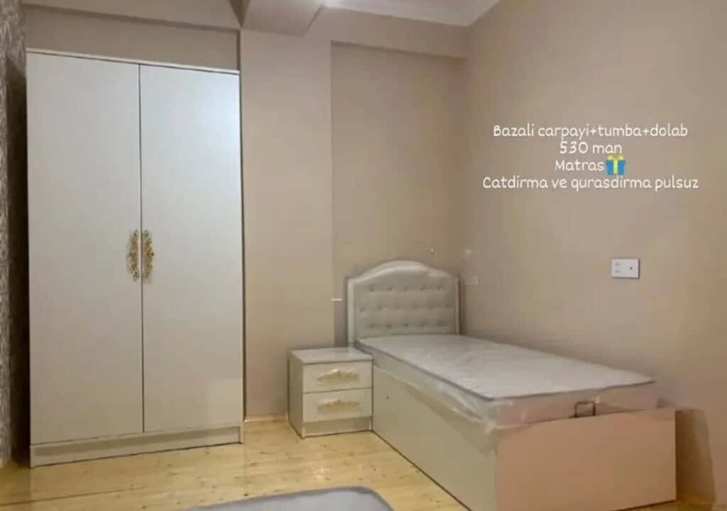 Laminat material yataq otağı dəsti, Qarışıq rəng - Tenderyard