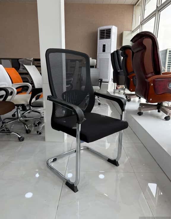 Qara rəng, Ofis üçün kreslo - Tenderyard