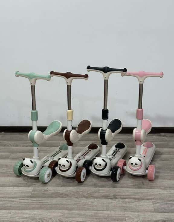 Kids' Scooter Panda 168-1 - Tenderyard