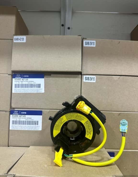 Steering wheel clock spring for Volkswagen Passat 2009 - Tenderyard