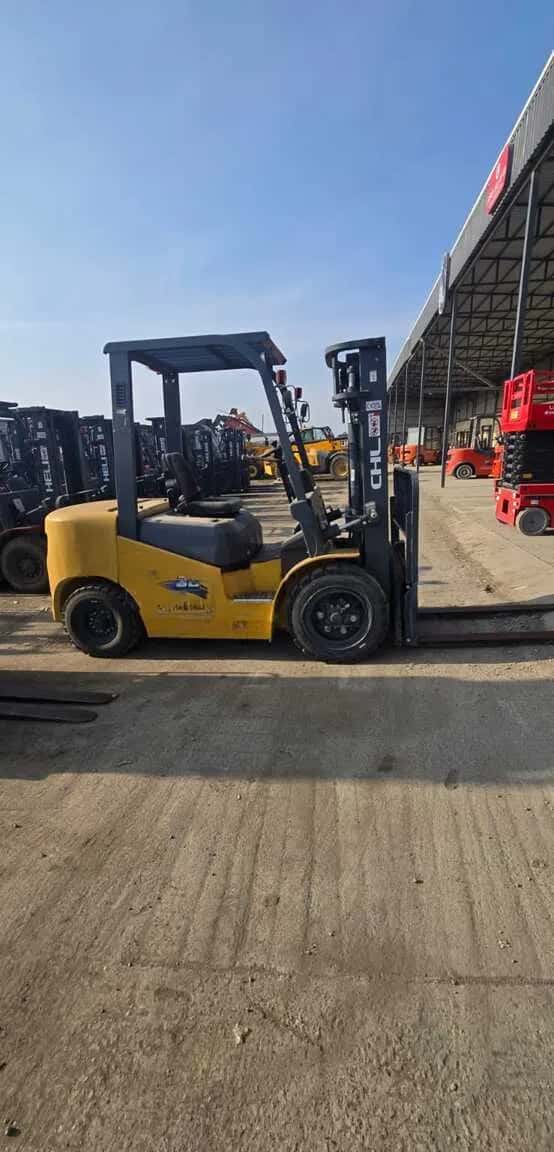 Forklift HELI CPCD30 diesel, 3 tons, 2025 model - Tenderyard
