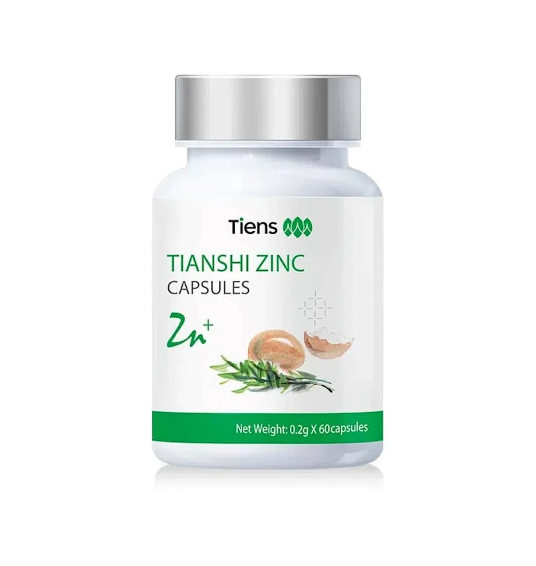 Tiens Tianshi Zinc Sink Kapsulları, 60 ədəd - Tenderyard