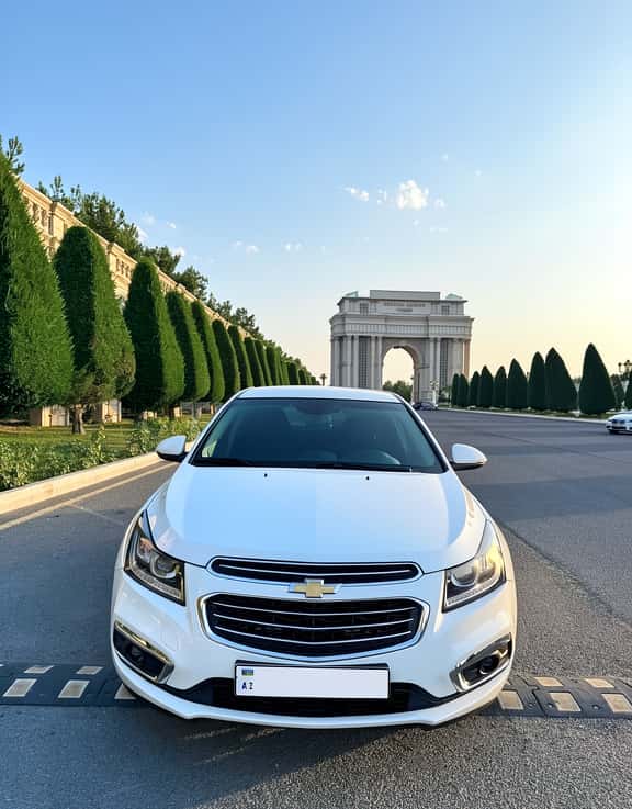 Chevrolet Cruze, 2016 год, 95 км, 1400 л - Tenderyard