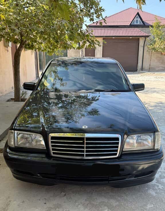 Mercedes C 220, 2000 il, 305500 km, 2200 L - Tenderyard